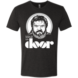 T-Shirts Vintage Black / S Hold the Doors Men's Triblend T-Shirt