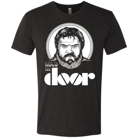 T-Shirts Vintage Black / S Hold the Doors Men's Triblend T-Shirt