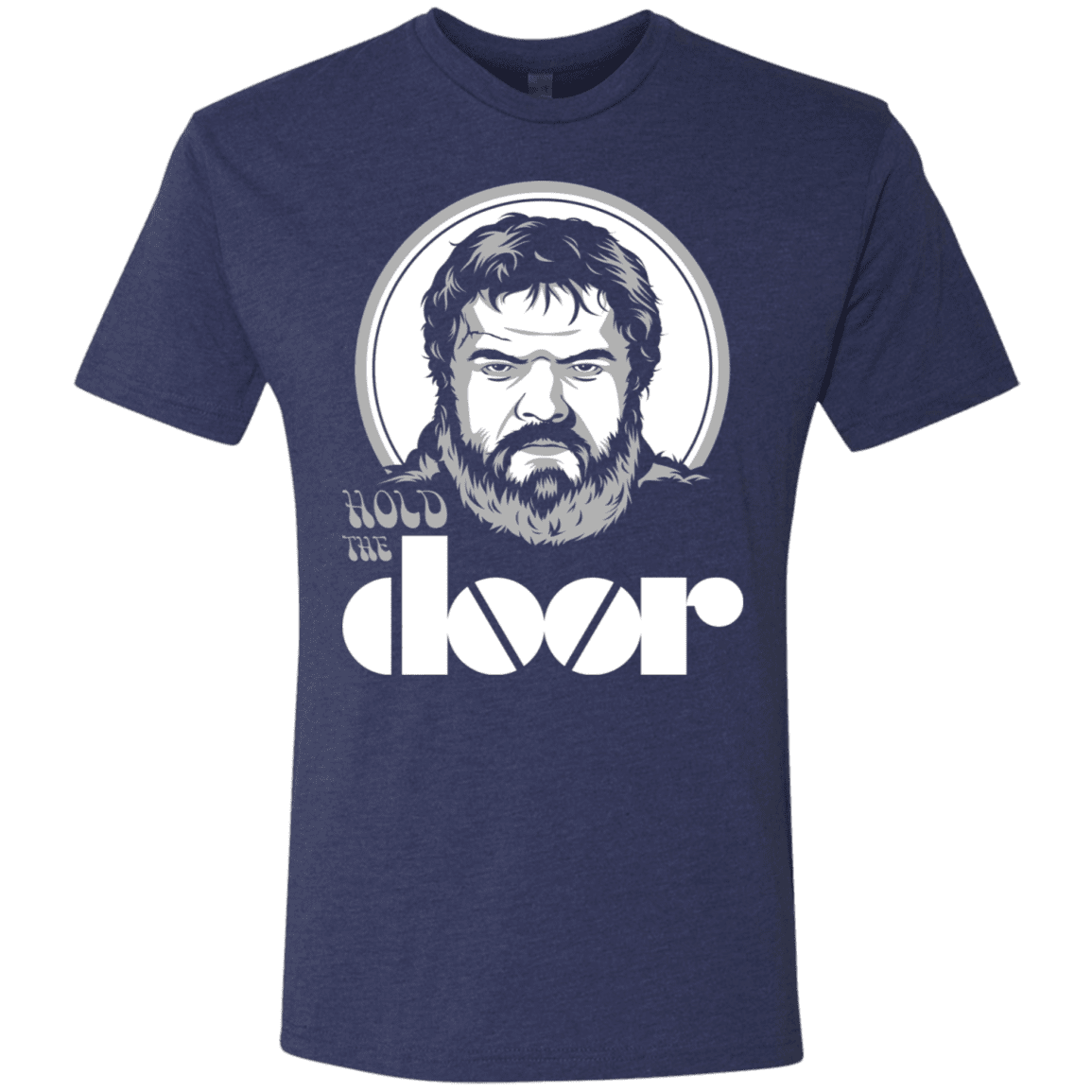 T-Shirts Vintage Navy / S Hold the Doors Men's Triblend T-Shirt