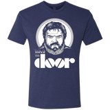 T-Shirts Vintage Navy / S Hold the Doors Men's Triblend T-Shirt