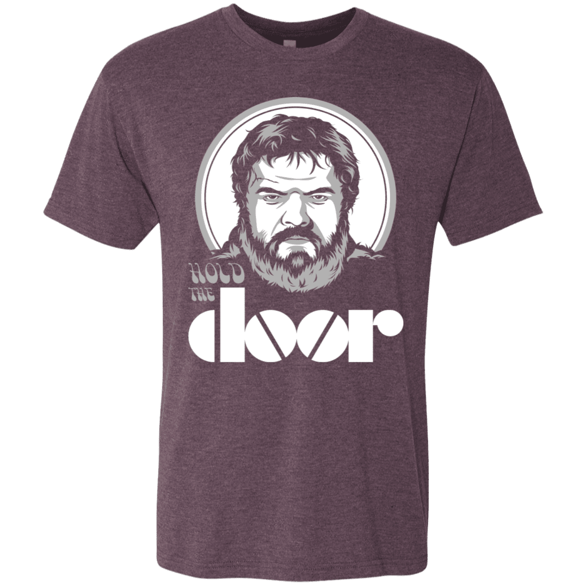 T-Shirts Vintage Purple / S Hold the Doors Men's Triblend T-Shirt