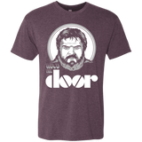 T-Shirts Vintage Purple / S Hold the Doors Men's Triblend T-Shirt