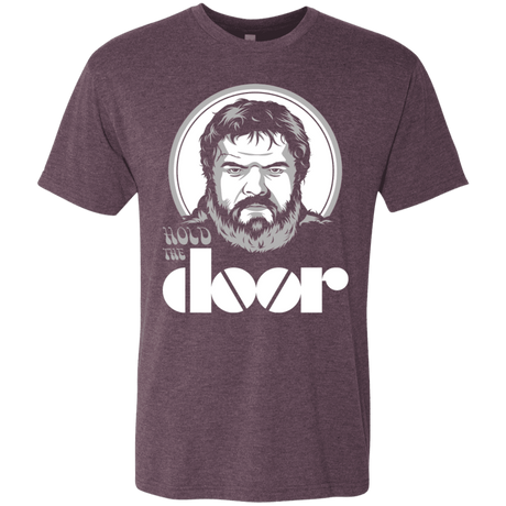 T-Shirts Vintage Purple / S Hold the Doors Men's Triblend T-Shirt