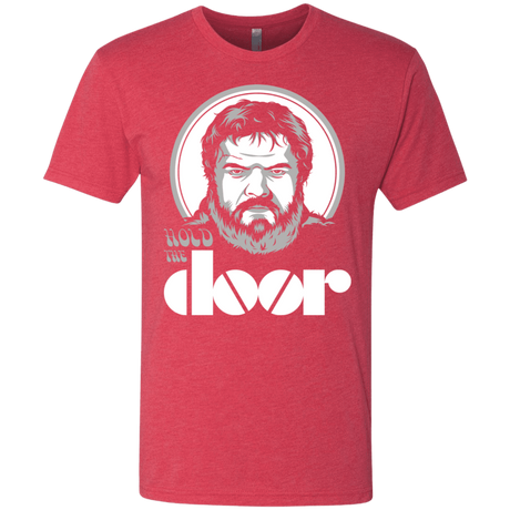 T-Shirts Vintage Red / S Hold the Doors Men's Triblend T-Shirt