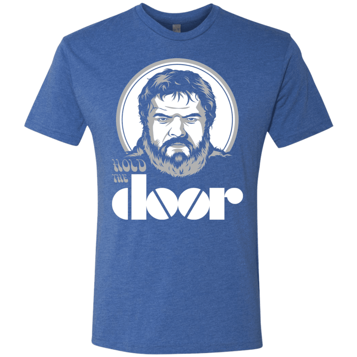 T-Shirts Vintage Royal / S Hold the Doors Men's Triblend T-Shirt