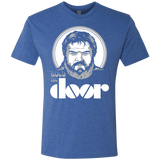 T-Shirts Vintage Royal / S Hold the Doors Men's Triblend T-Shirt