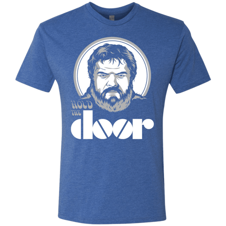 T-Shirts Vintage Royal / S Hold the Doors Men's Triblend T-Shirt