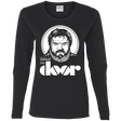 T-Shirts Black / S Hold the Doors Women's Long Sleeve T-Shirt