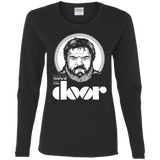 T-Shirts Black / S Hold the Doors Women's Long Sleeve T-Shirt