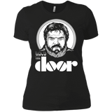 T-Shirts Black / X-Small Hold the Doors Women's Premium T-Shirt