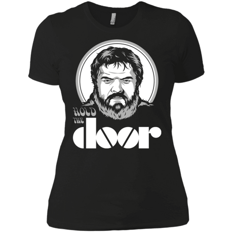 T-Shirts Black / X-Small Hold the Doors Women's Premium T-Shirt