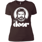 T-Shirts Dark Chocolate / X-Small Hold the Doors Women's Premium T-Shirt