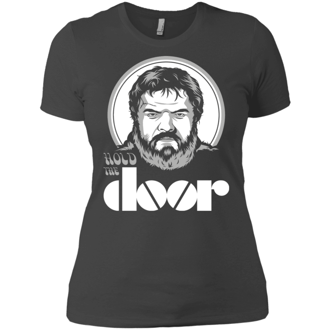 T-Shirts Heavy Metal / X-Small Hold the Doors Women's Premium T-Shirt