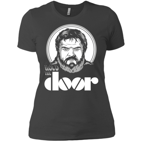 T-Shirts Heavy Metal / X-Small Hold the Doors Women's Premium T-Shirt
