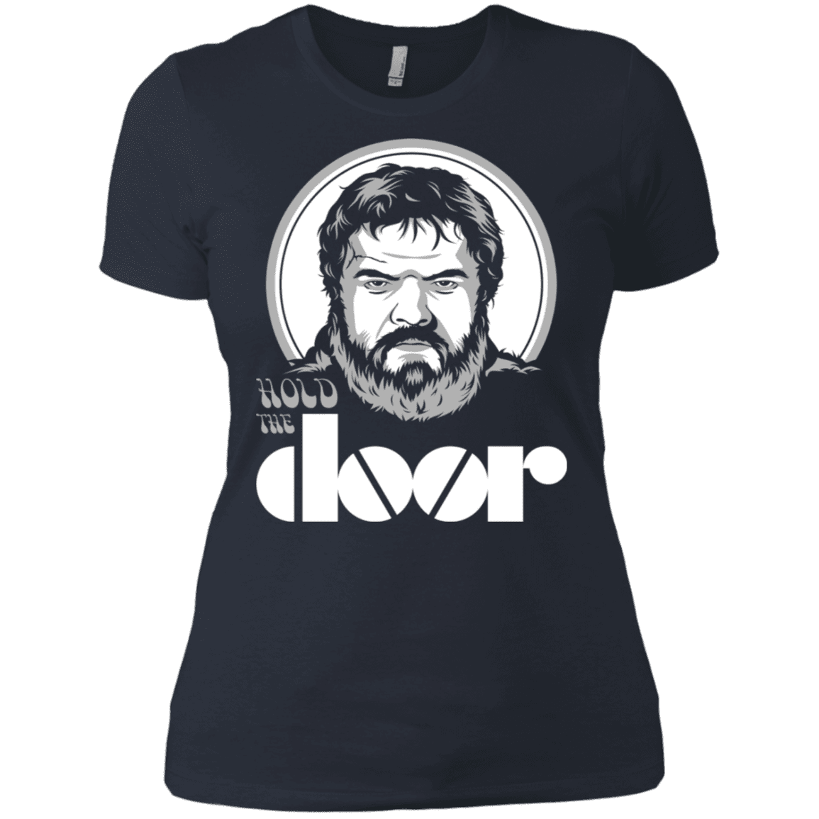 T-Shirts Indigo / X-Small Hold the Doors Women's Premium T-Shirt