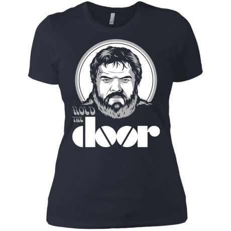 T-Shirts Indigo / X-Small Hold the Doors Women's Premium T-Shirt