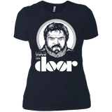 T-Shirts Midnight Navy / X-Small Hold the Doors Women's Premium T-Shirt