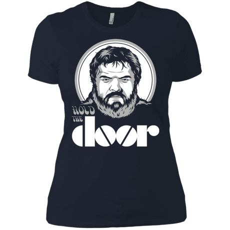 T-Shirts Midnight Navy / X-Small Hold the Doors Women's Premium T-Shirt