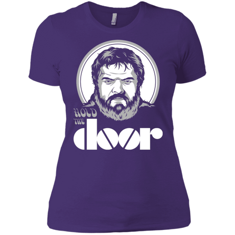 T-Shirts Purple Rush/ / X-Small Hold the Doors Women's Premium T-Shirt