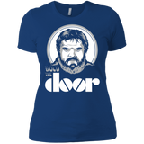 T-Shirts Royal / X-Small Hold the Doors Women's Premium T-Shirt