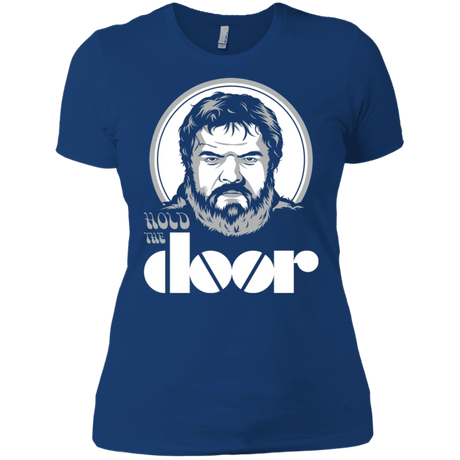 T-Shirts Royal / X-Small Hold the Doors Women's Premium T-Shirt