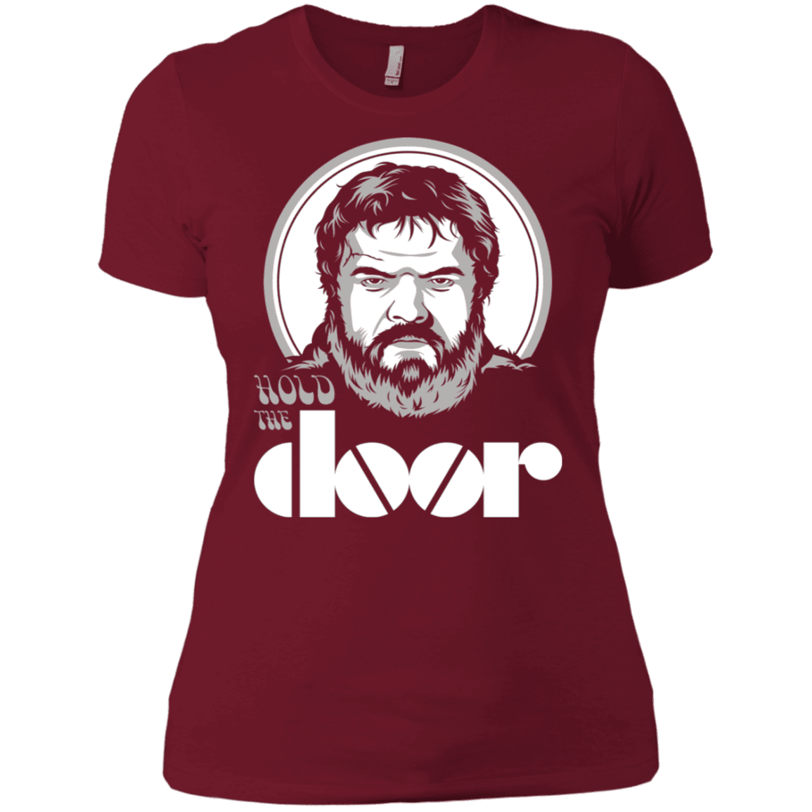 T-Shirts Scarlet / X-Small Hold the Doors Women's Premium T-Shirt