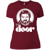 T-Shirts Scarlet / X-Small Hold the Doors Women's Premium T-Shirt