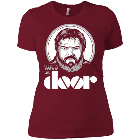 T-Shirts Scarlet / X-Small Hold the Doors Women's Premium T-Shirt