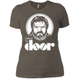 T-Shirts Warm Grey / X-Small Hold the Doors Women's Premium T-Shirt