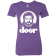 T-Shirts Purple Rush / S Hold the Doors Women's Triblend T-Shirt