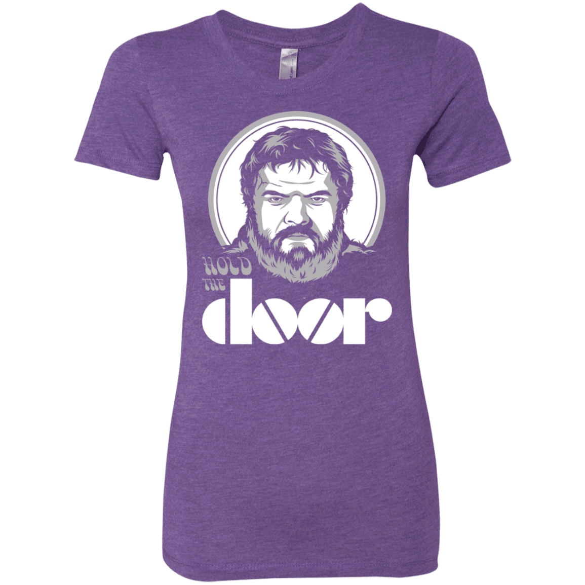 T-Shirts Purple Rush / S Hold the Doors Women's Triblend T-Shirt