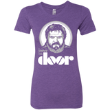 T-Shirts Purple Rush / S Hold the Doors Women's Triblend T-Shirt