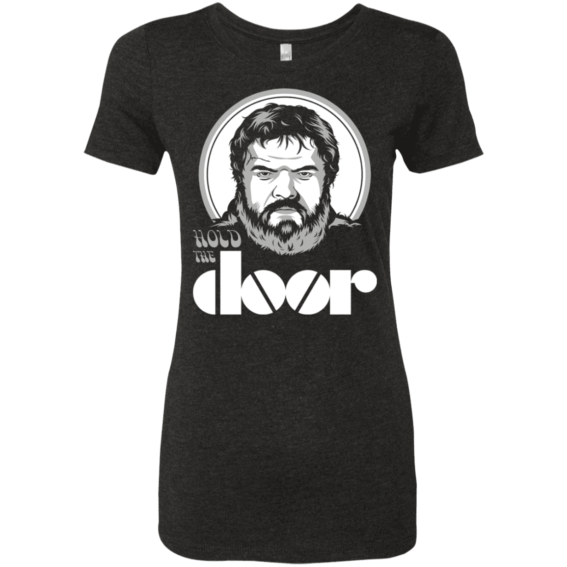 T-Shirts Vintage Black / S Hold the Doors Women's Triblend T-Shirt
