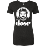 T-Shirts Vintage Black / S Hold the Doors Women's Triblend T-Shirt