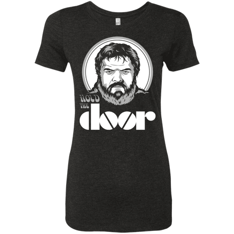T-Shirts Vintage Black / S Hold the Doors Women's Triblend T-Shirt