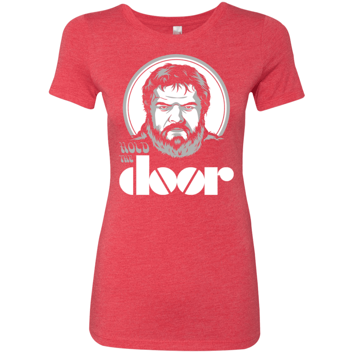 T-Shirts Vintage Red / S Hold the Doors Women's Triblend T-Shirt