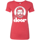 T-Shirts Vintage Red / S Hold the Doors Women's Triblend T-Shirt