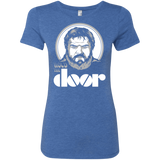 T-Shirts Vintage Royal / S Hold the Doors Women's Triblend T-Shirt