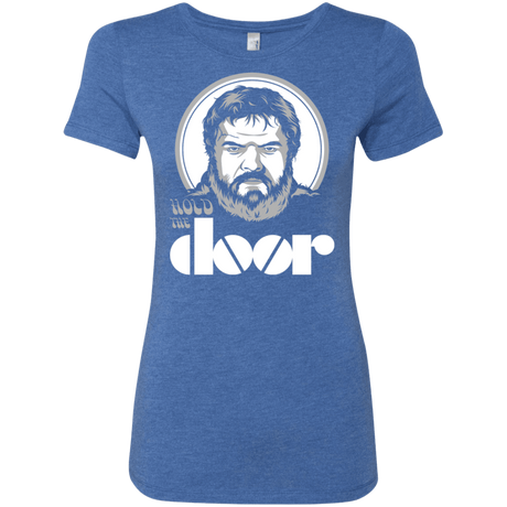 T-Shirts Vintage Royal / S Hold the Doors Women's Triblend T-Shirt
