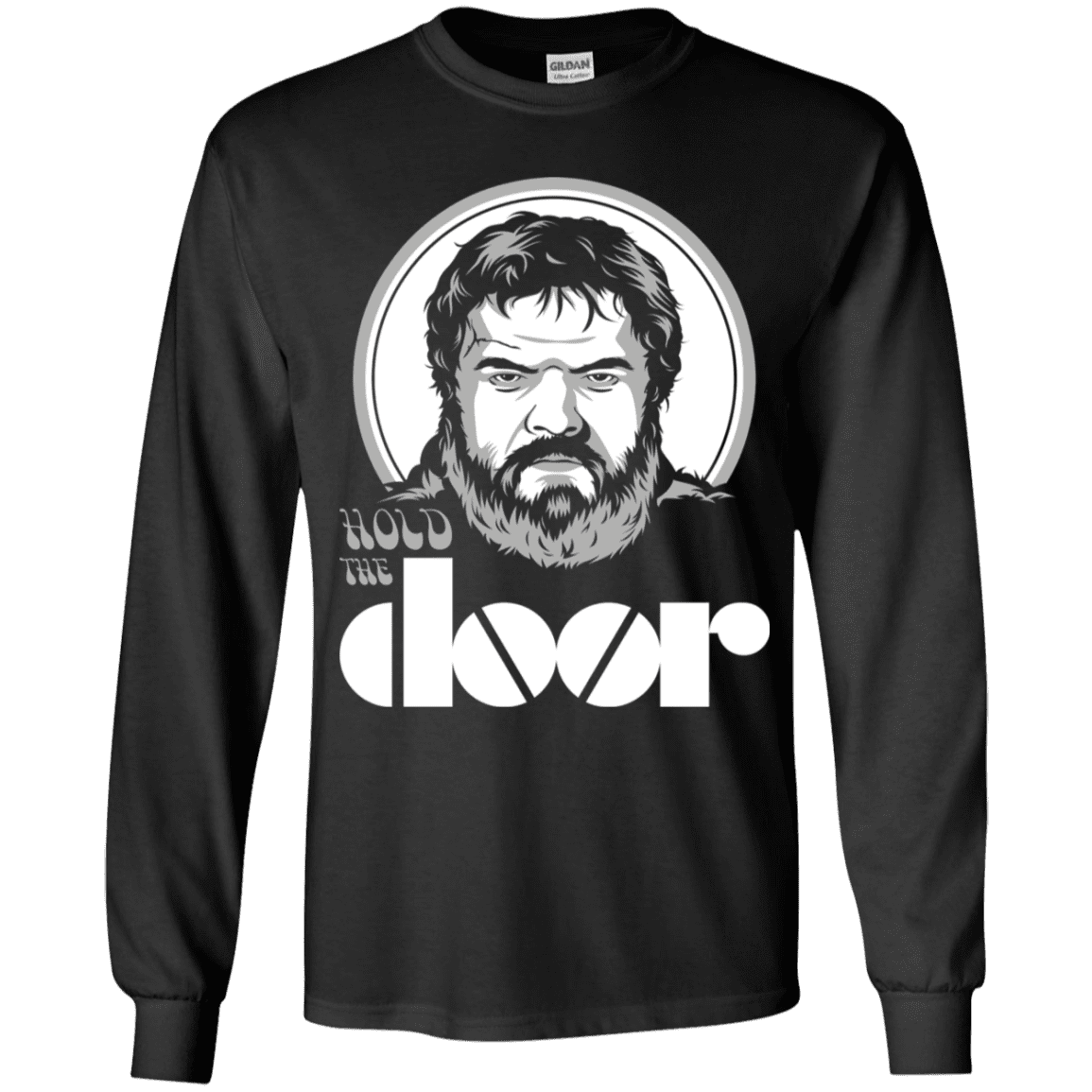T-Shirts Black / YS Hold the Doors Youth Long Sleeve T-Shirt