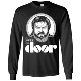 T-Shirts Black / YS Hold the Doors Youth Long Sleeve T-Shirt