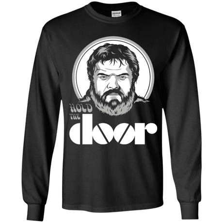 T-Shirts Black / YS Hold the Doors Youth Long Sleeve T-Shirt
