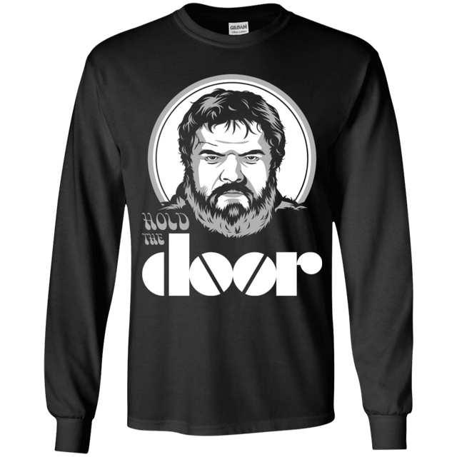 T-Shirts Black / YS Hold the Doors Youth Long Sleeve T-Shirt