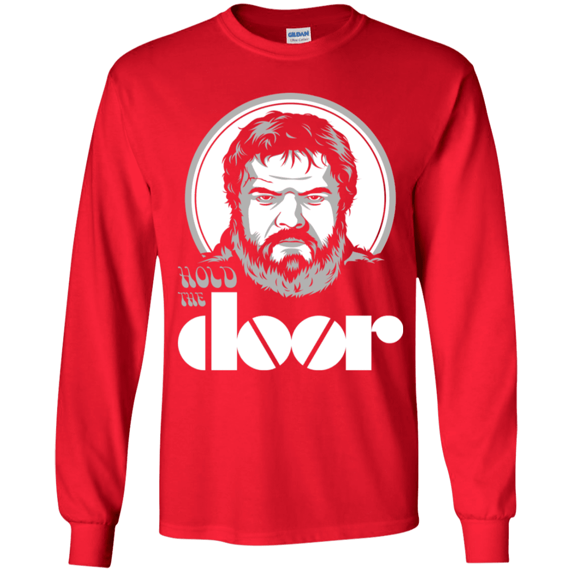 T-Shirts Red / YS Hold the Doors Youth Long Sleeve T-Shirt