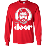T-Shirts Red / YS Hold the Doors Youth Long Sleeve T-Shirt