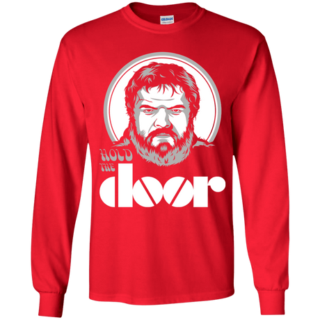 T-Shirts Red / YS Hold the Doors Youth Long Sleeve T-Shirt