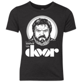 T-Shirts Vintage Black / YXS Hold the Doors Youth Triblend T-Shirt