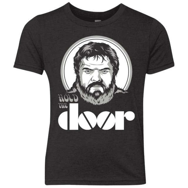 T-Shirts Vintage Black / YXS Hold the Doors Youth Triblend T-Shirt