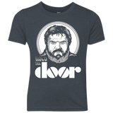 T-Shirts Vintage Navy / YXS Hold the Doors Youth Triblend T-Shirt