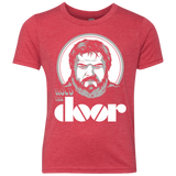 T-Shirts Vintage Red / YXS Hold the Doors Youth Triblend T-Shirt